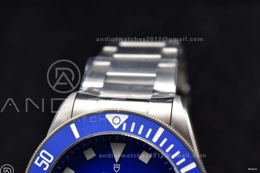 Pelagos Blue 1:1 Edition Bracelet on XF Titanium V5 A2824 Best 0311